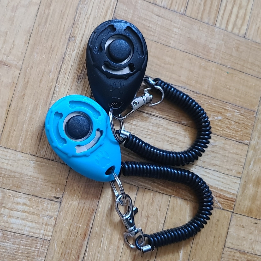 $5 add-on! Clickers for dog training